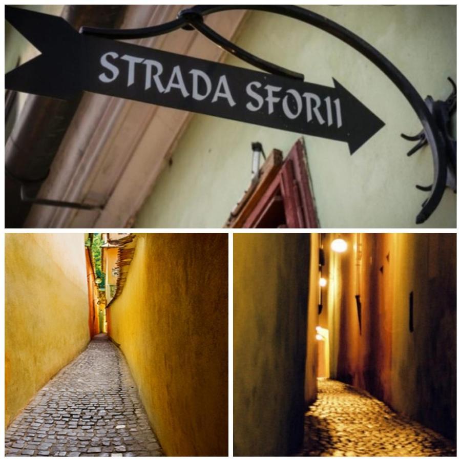 Ama Apartament Cu Terasa 50 Mp & Parcare Braşov Eksteriør bilde